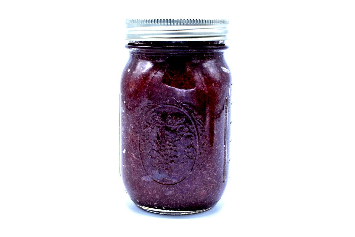 100% Wild Crafted Sea Moss Gel infused with Elderberries (16 Oz Jar) - Kulcha Kernel