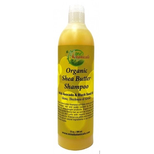 Organic Shea Butter Shampoo - Kulcha Kernel