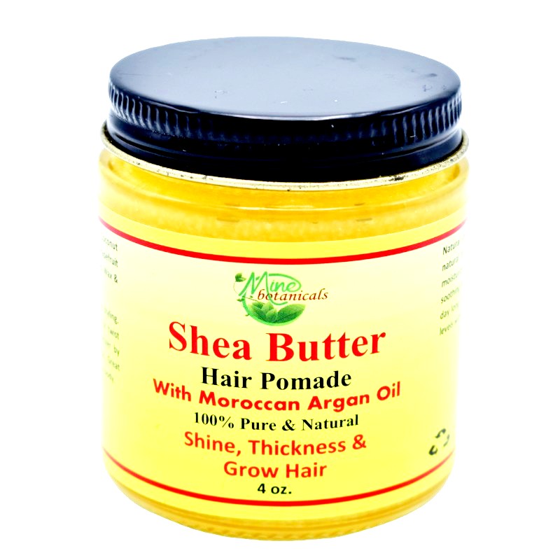 Organic Shea Butter Hair Pomade with Moroccan Argan Oil - Kulcha Kernel