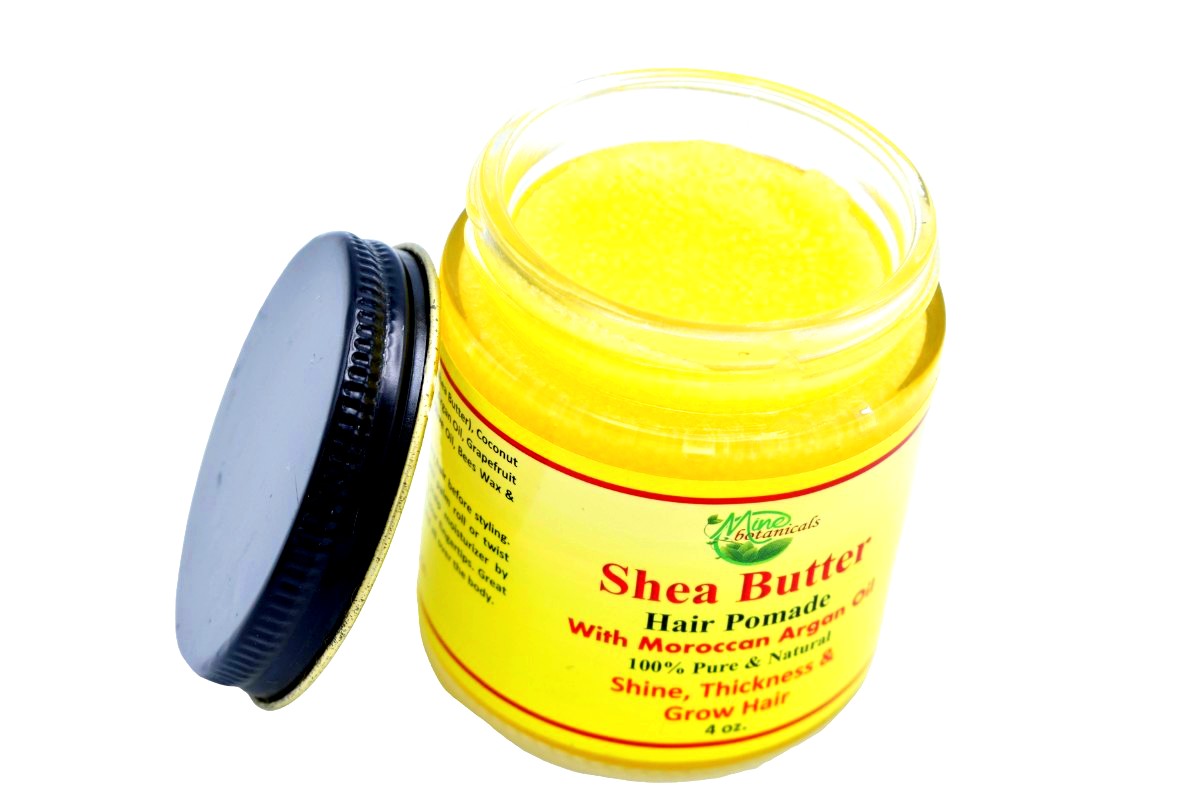 Organic Shea Butter Hair Pomade with Moroccan Argan Oil - Kulcha Kernel