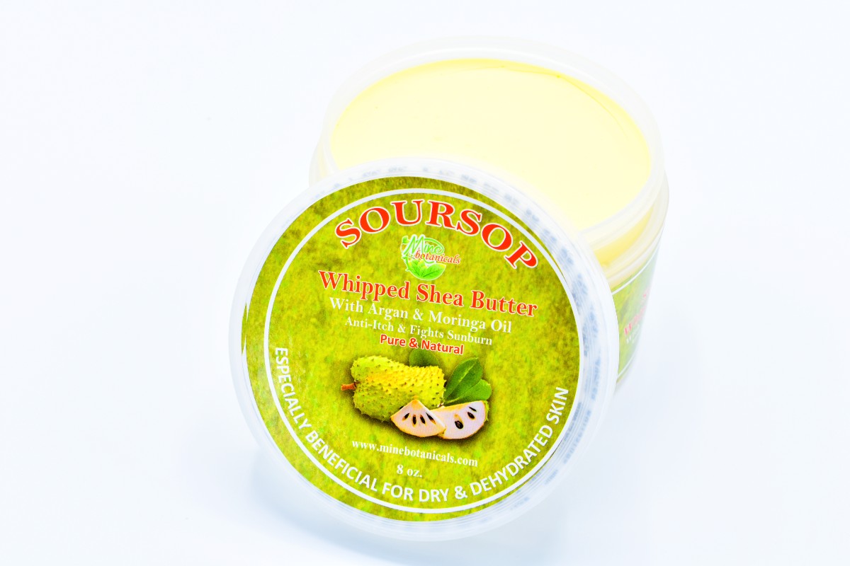 Organic Soursop Whipped Shea Butter ( 8 Oz ) - Kulcha Kernel