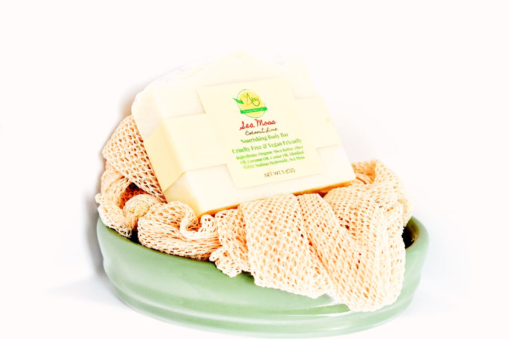 Organic Cold Process Vegan Handmade Sea Moss Soap. - Kulcha Kernel