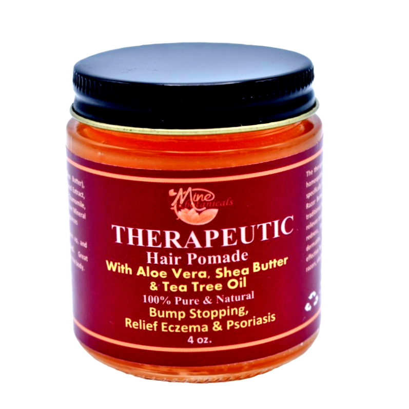 100 % Organic Therapeutic Hair Pomade with Tea Tree, Raw Shea Butter & Aloe Vera - Kulcha Kernel