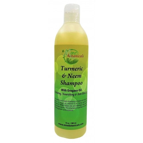 Organic Turmeric & Neem Shampoo - Kulcha Kernel