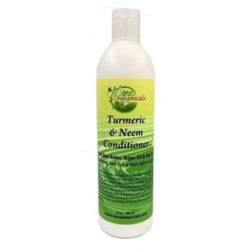 Organic Turmeric & Neem Conditioner - Kulcha Kernel
