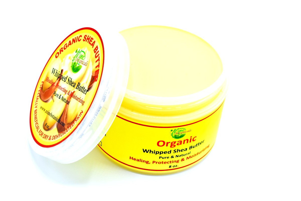Organic Whipped Shea Butter ( 8 Oz ) - Kulcha Kernel