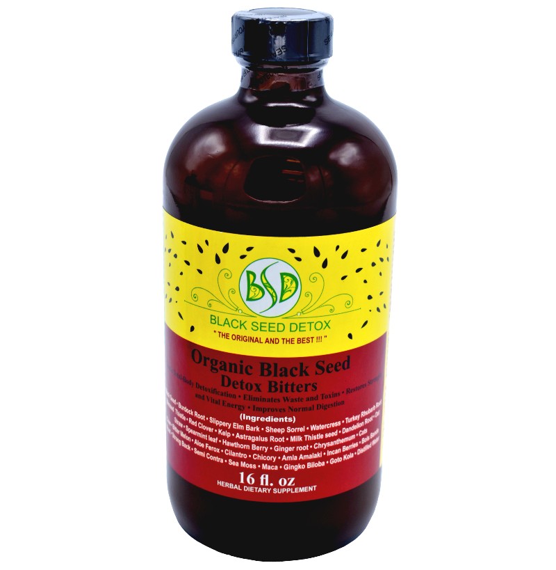 Organic Black Seed Oil Living Bitters - Kulcha Kernel
