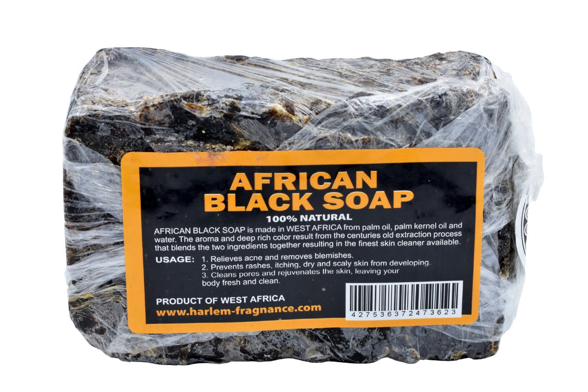 Organic Raw African Black Soap - Kulcha Kernel