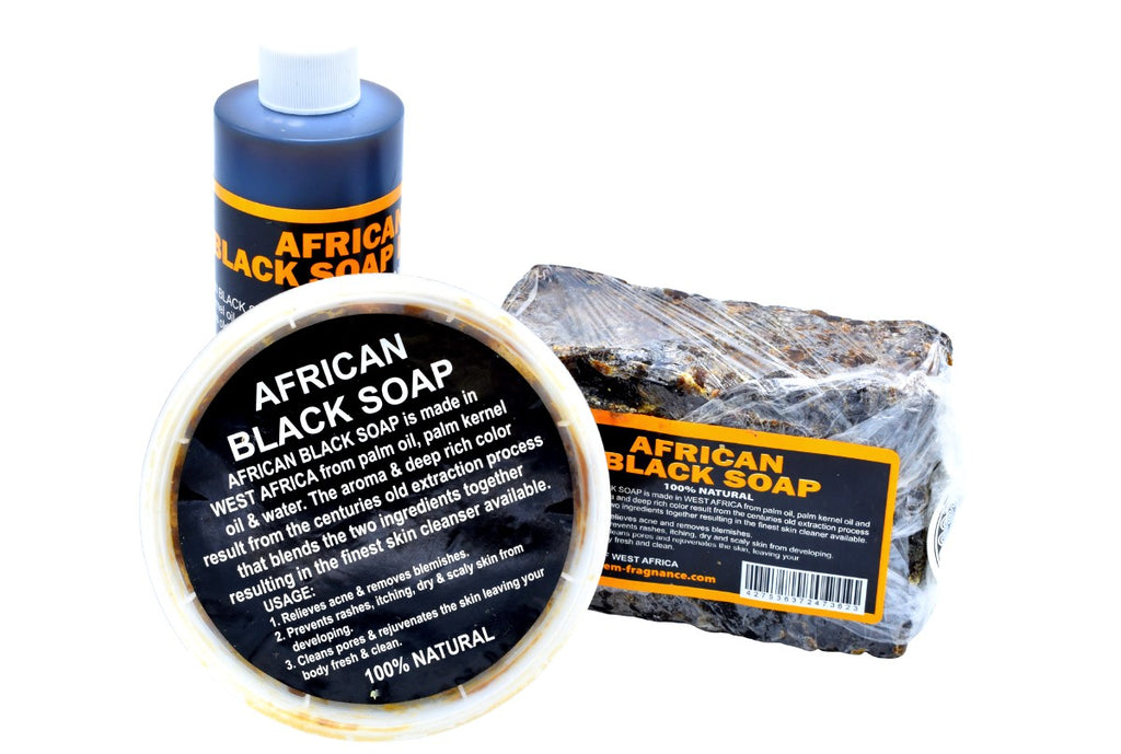 Organic Raw African Black Soap - Kulcha Kernel
