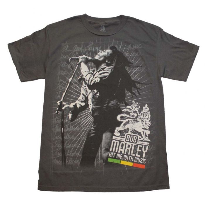 Bob Marley - Hit Me T-Shirt. - Kulcha Kernel