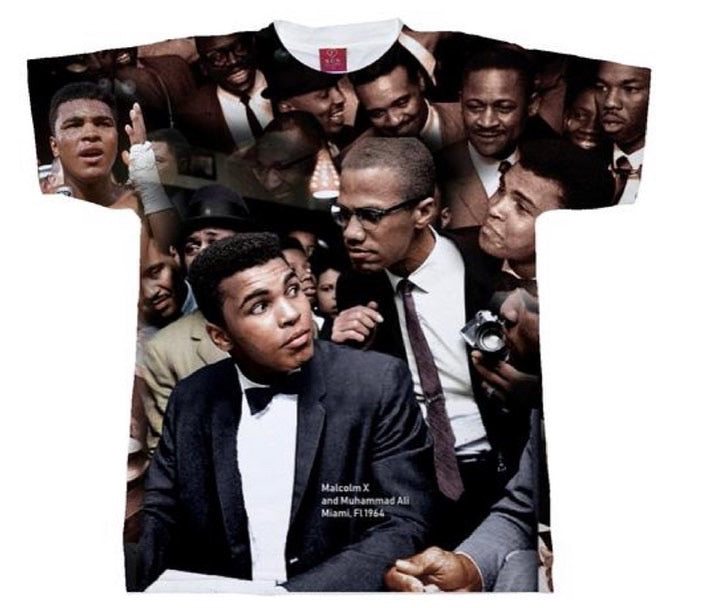 A night in Miami (Malcom X & Muhammad Ali) T-shirt. - Kulcha Kernel