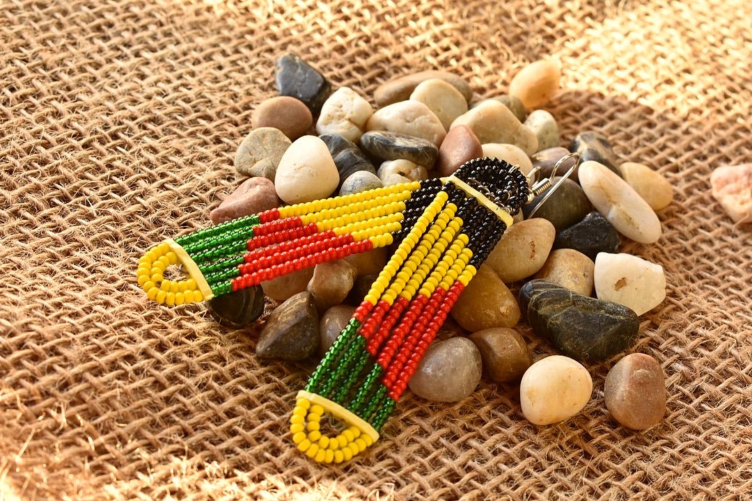 Rasta Earrings - Kulcha Kernel