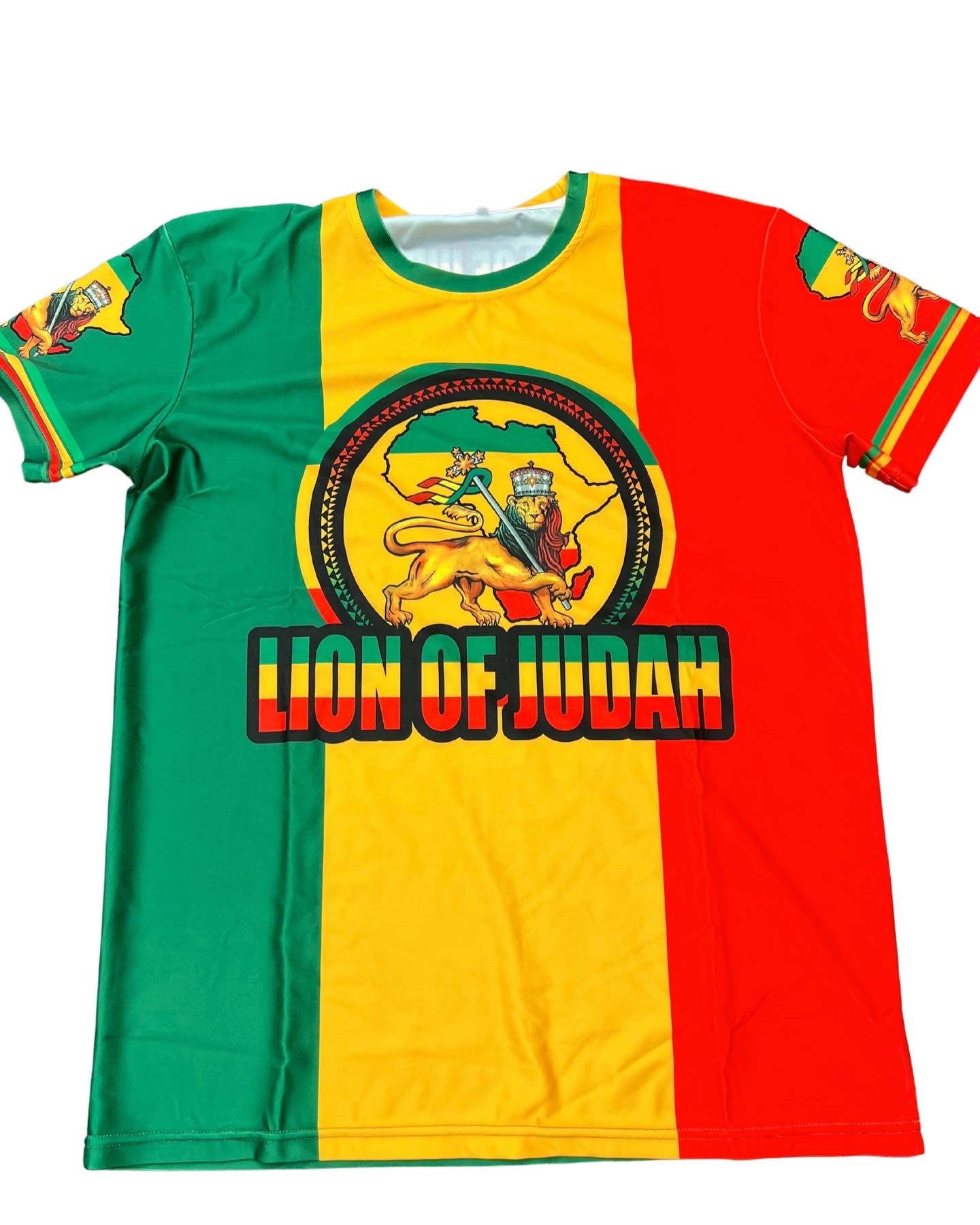 Lion Of Judah Climate Cool T-Shirt - Kulcha Kernel