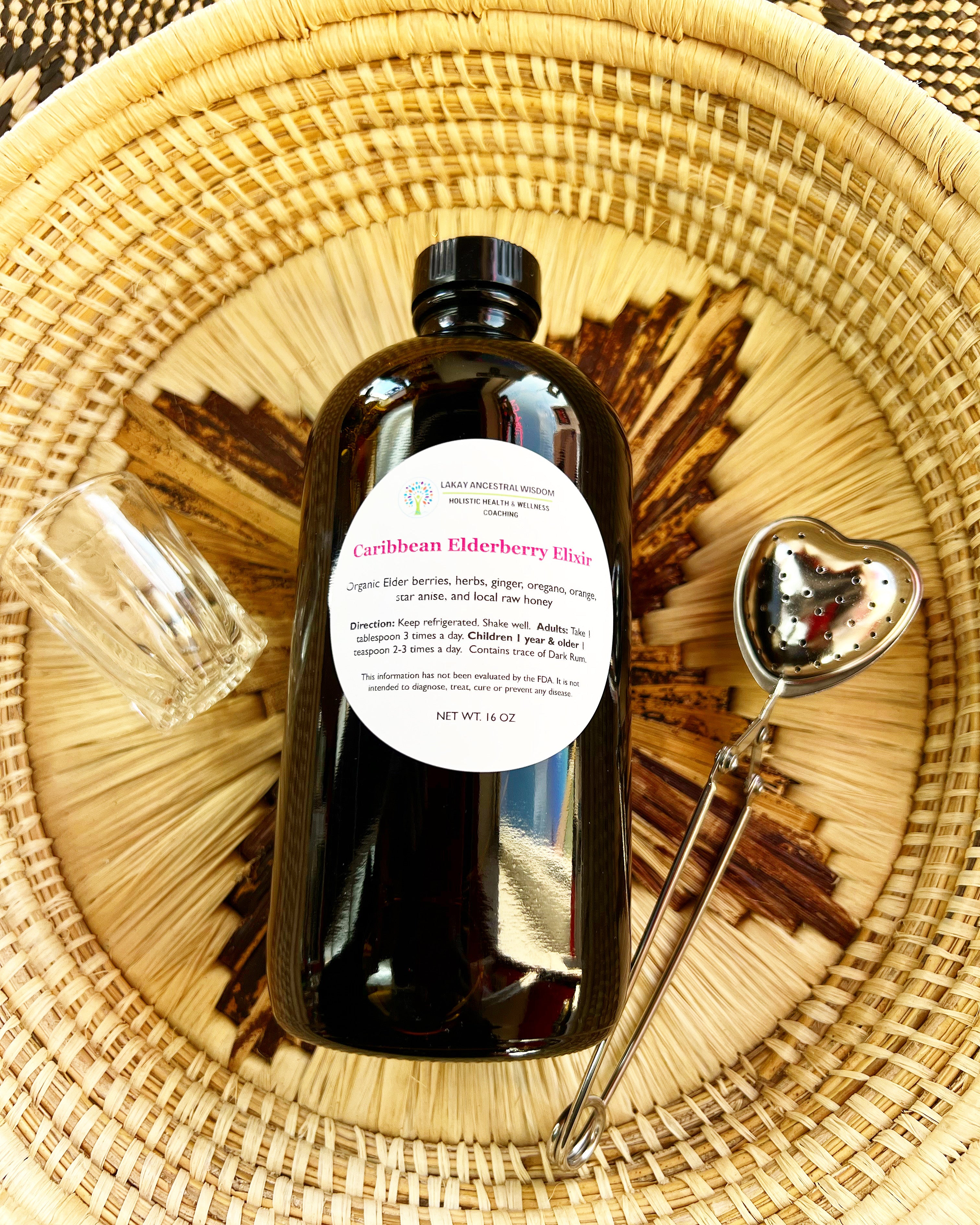 Organic Caribbean Elderberry elixir - Kulcha Kernel