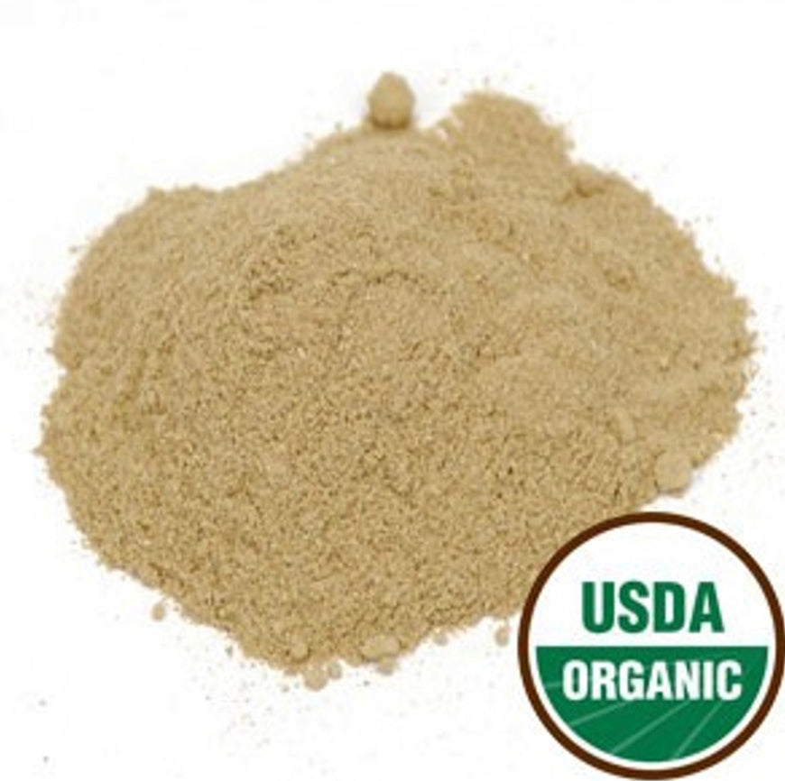 Organic Burdock Root Powder. (4 Oz Bag ) - Kulcha Kernel