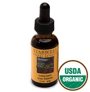 Organic Liver Cleanse Extract    (1 FL Oz)