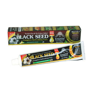 100% Fluoride Free Black Seed Toothpaste