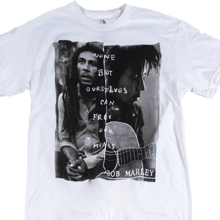 Bob Marley Free Our Minds - T Shirts. - Kulcha Kernel