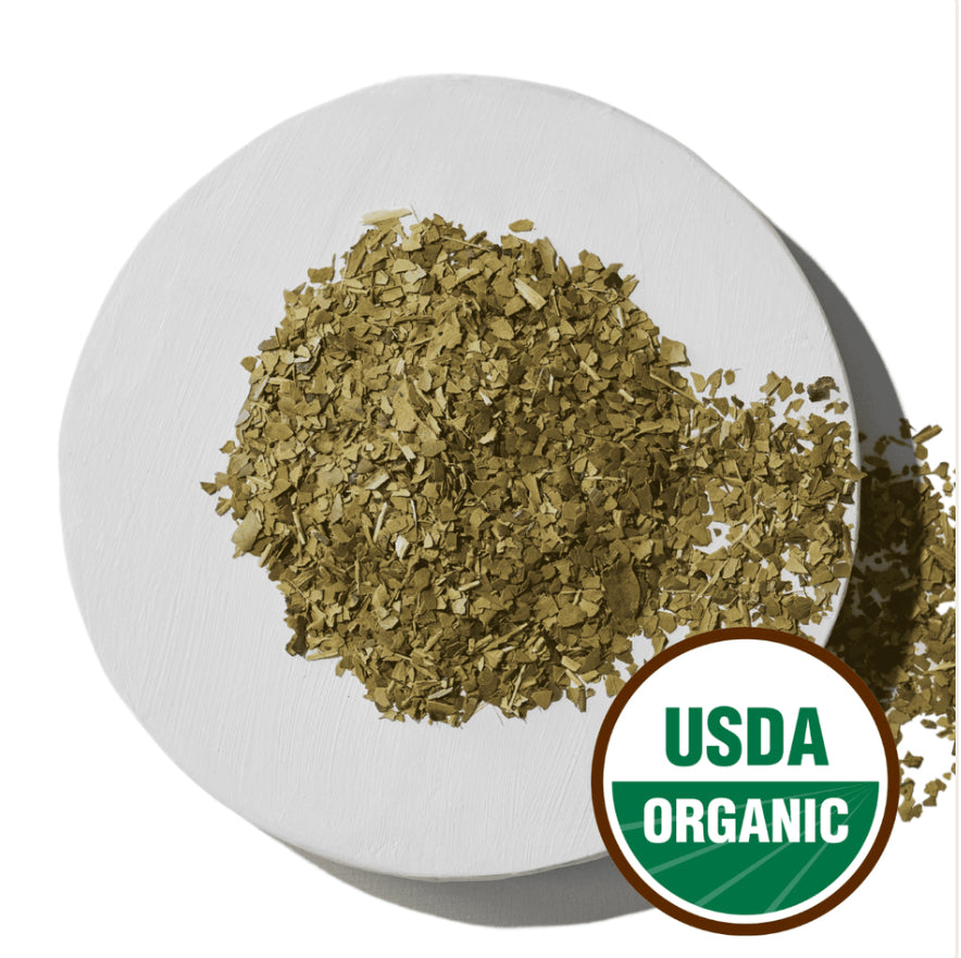 Organic Yerba Maté Green Leaf Crushed herb( 4 Oz ) - Kulcha Kernel