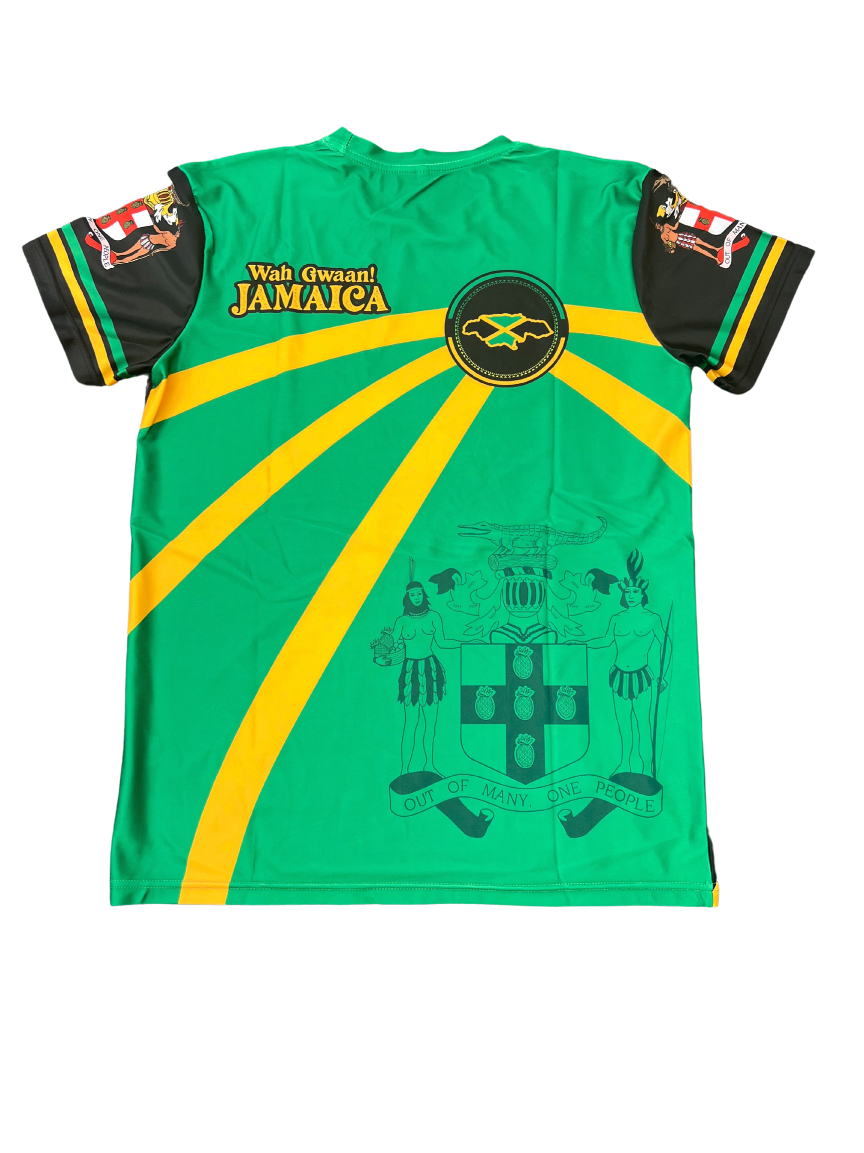Jamaica 876  Climate Cool T-Shirt - Kulcha Kernel