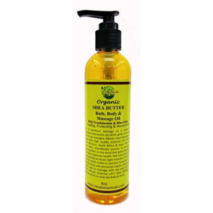 Organic Shea Butter Bath, Body & Massage Oil - Kulcha Kernel