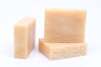 Natural Basil, Lime , Rosemary & Goats Milk Handmade Bergamot Bliss Bar Soap (4 Oz ) - Kulcha Kernel