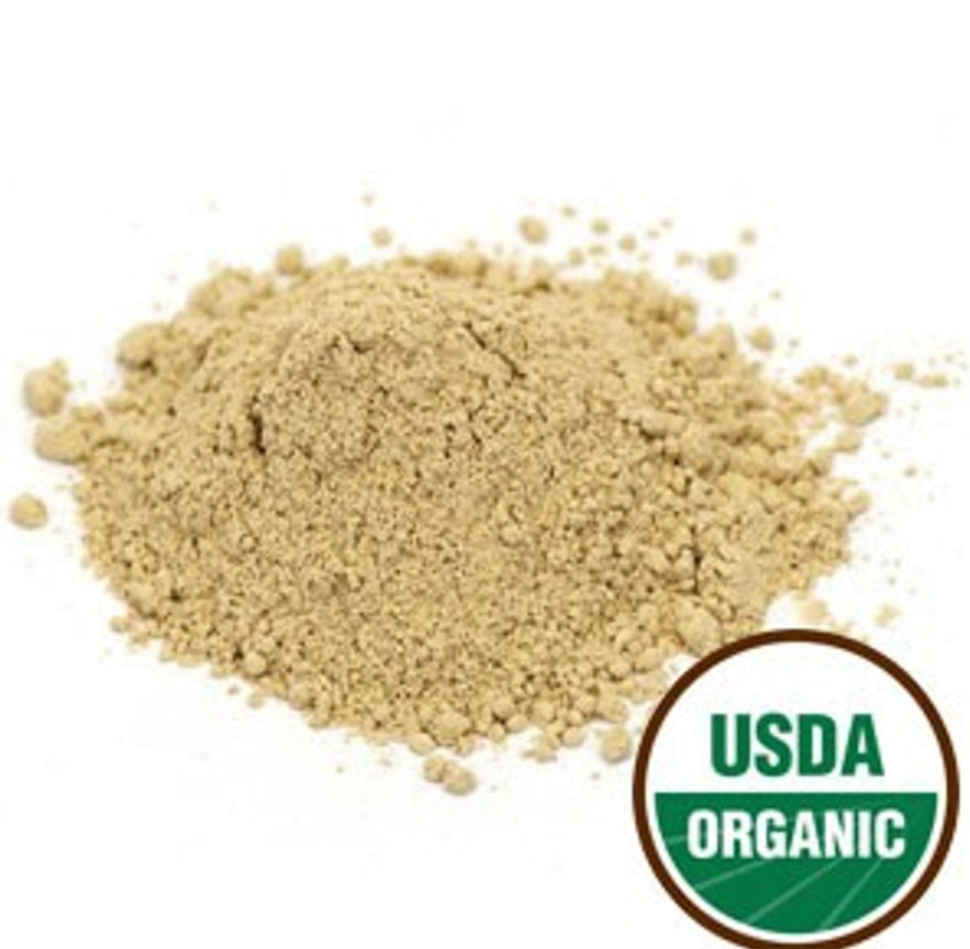 Organic Astragalus Root Powder ( 4 Oz ) - Kulcha Kernel