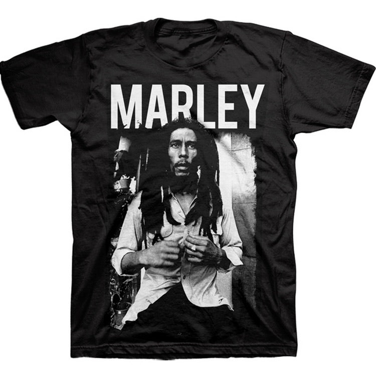 Bob Marley Dreadlocks Rasta T- Shirt - Kulcha Kernel