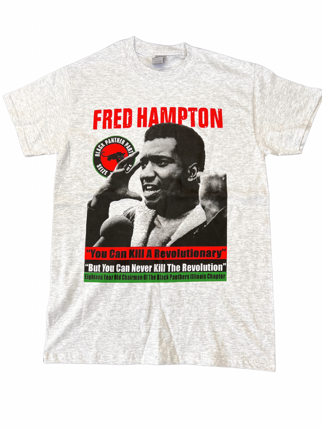 Fred Hampton - Revolutionary Unisex T-Shirt - Kulcha Kernel