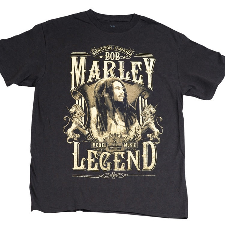 Bob Marley - Rebel Legend. - Kulcha Kernel
