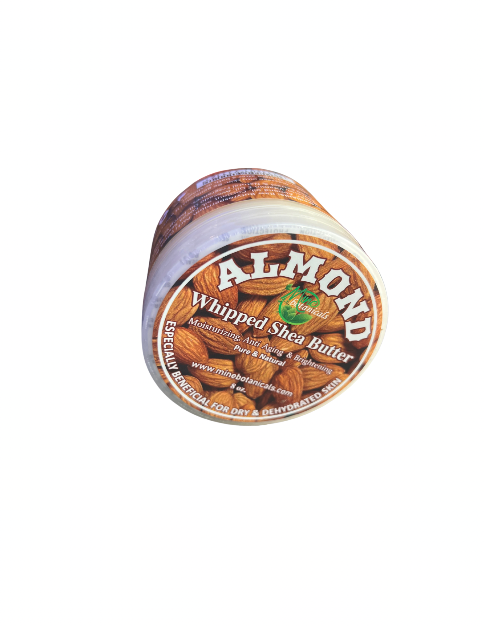 Organic Almond Whipped Shea Butter - Kulcha Kernel