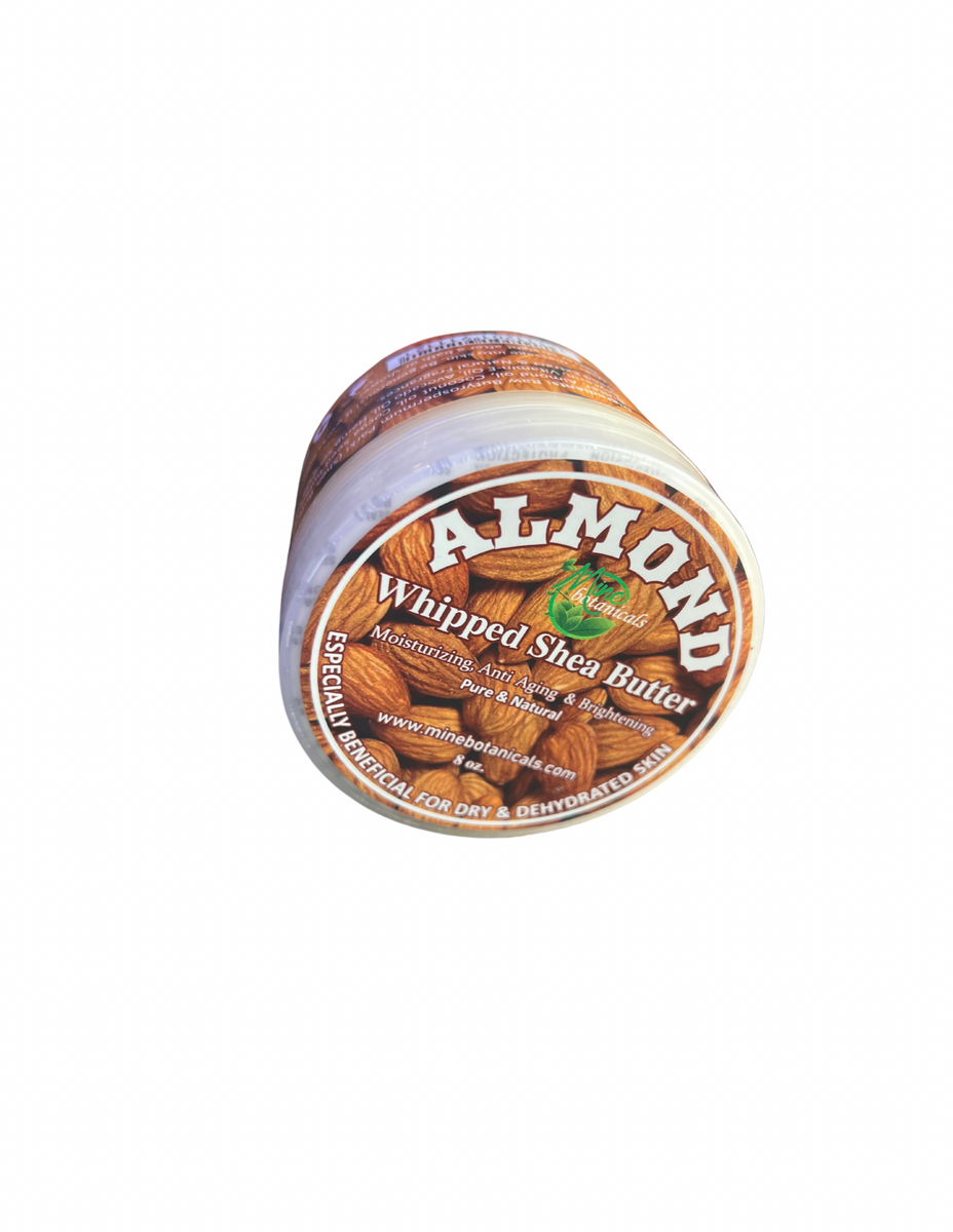 Organic Almond Whipped Shea Butter With Olive Oil & Mango Butter Deep ...