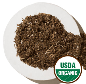 Organic Mugwort Crushed Herb ( 4 Oz ) - Kulcha Kernel