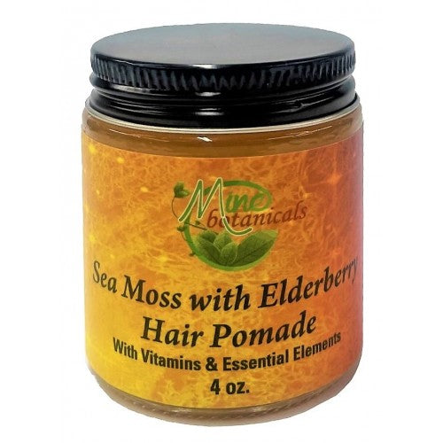 Sea Moss with Elderberry Hair Pomade With Vitamins & Essential Elements. - Kulcha Kernel