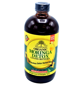 Organic Moringa Detox Living Bitters - Kulcha Kernel