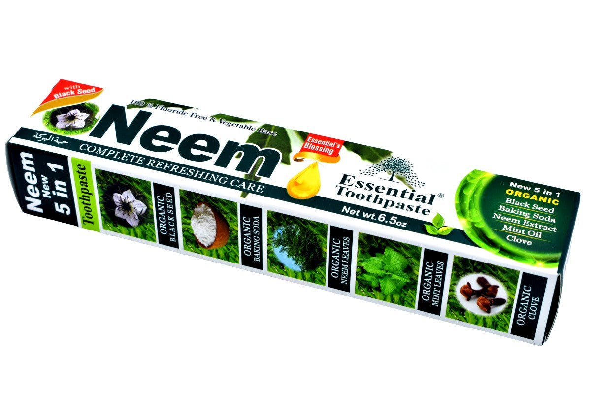 Neem Toothpast 100% Fluoride Free Neem Toothpaste – Kulcha Kernel
