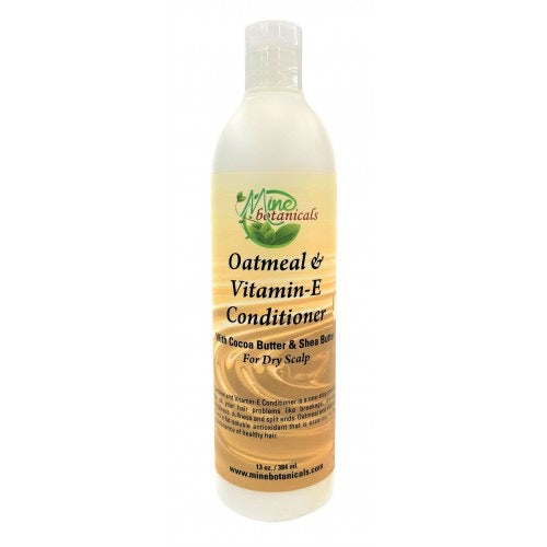 Organic Oatmeal & Vitamin- E Conditioner - Kulcha Kernel