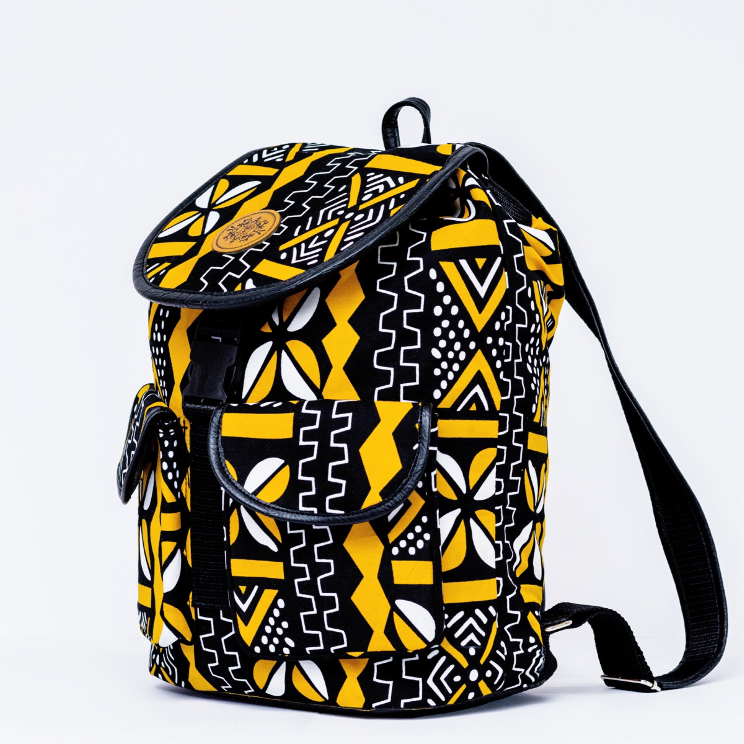 MELLOW YELLOW MONKEY BACKPACK BAGS