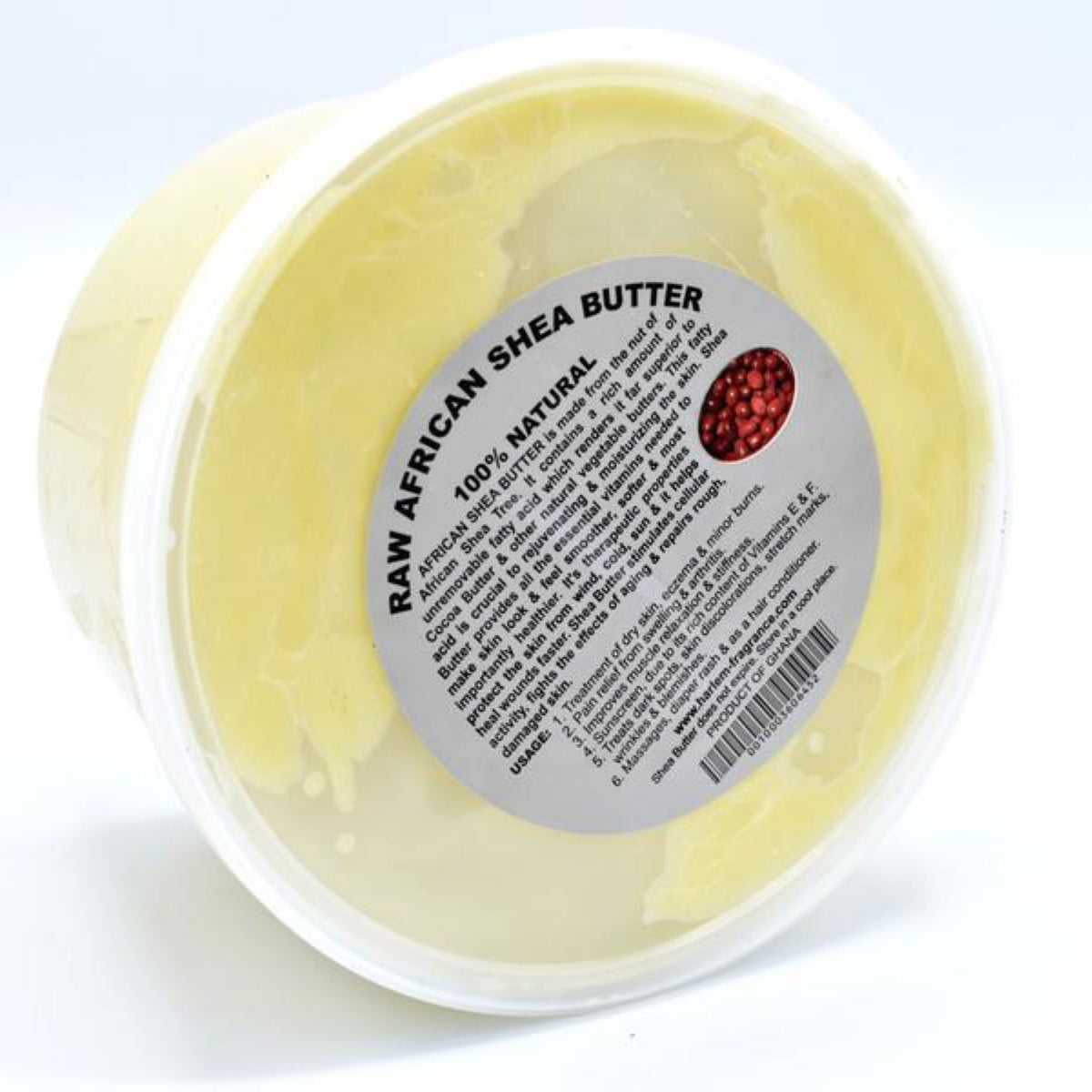 Raw White/ Ivory Shea Butter - Kulcha Kernel