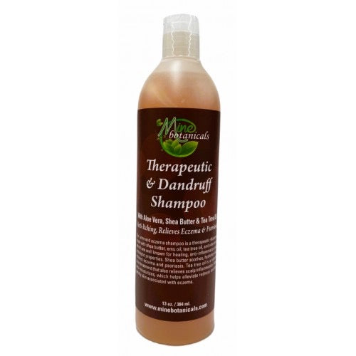 Organic Therapeutic Eczema, Psoriasis & Dandruff Shampoo - Kulcha Kernel