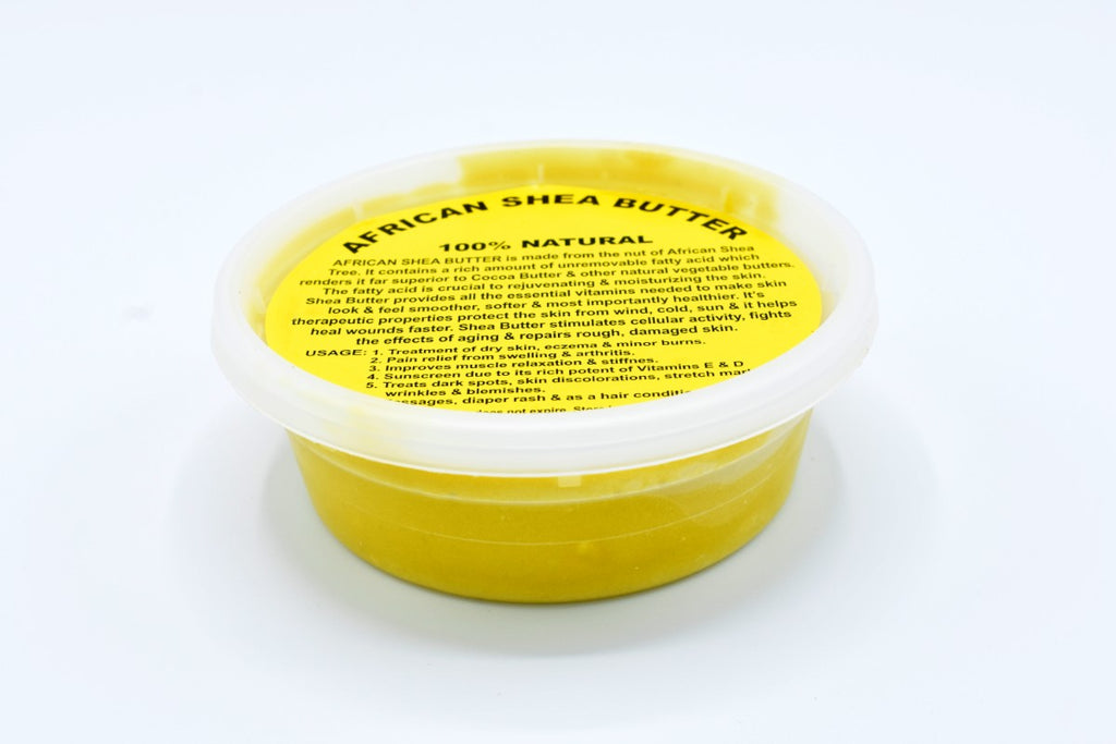 RAW SHEA BUTTER ( YELLOW ) - Kulcha Kernel